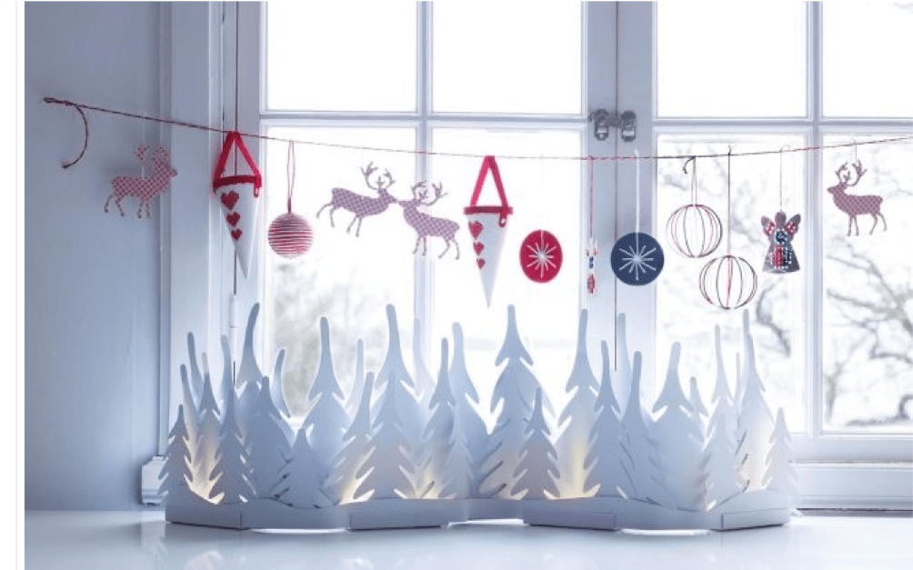 70 идей новогоднего декора: украшаем квартиру и дом